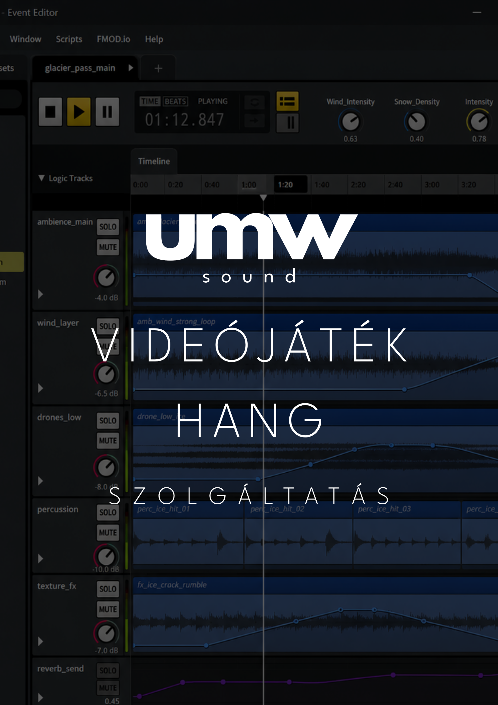 LOCATION SOUND UMW SOUND